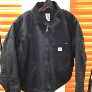 Carhartt Men's Black Jacket